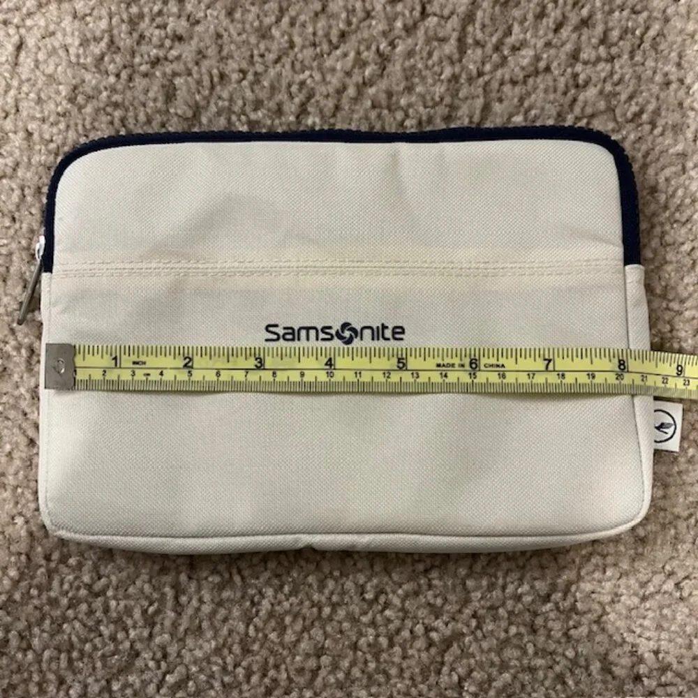 Samsonite Lufthansa Travel Bag Toiletry Case Amenities Kit